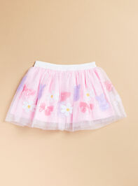 Bunny Bow Tutu Skirt Detail 3 - TULLABEE