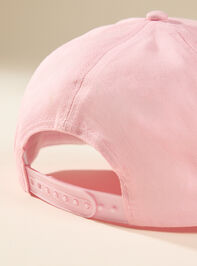 Too Pretty To Work This Hard Trucker Hat Detail 3 - TULLABEE