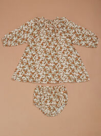 Illy Floral Dress And Bloomer Set - TULLABEE