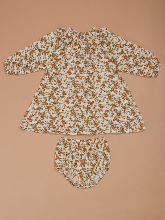 Illy Floral Dress And Bloomer Set - TULLABEE