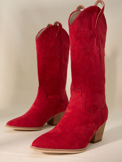 Amaya Western Boots - TULLABEE