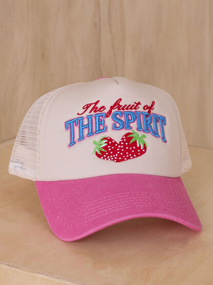 Fruit Of The Spirit Trucker Hat - TULLABEE
