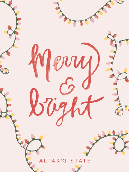 Merry & Bright E-Gift Card - TULLABEE