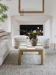 Audrey Wood Coffee Table Sage Detail 2 - TULLABEE