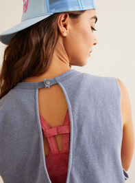 Adventure Bound Fleece Jumpsuit Detail 2 - TULLABEE