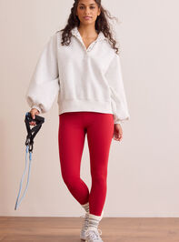 Peak Balloon Sleeve Pullover - TULLABEE