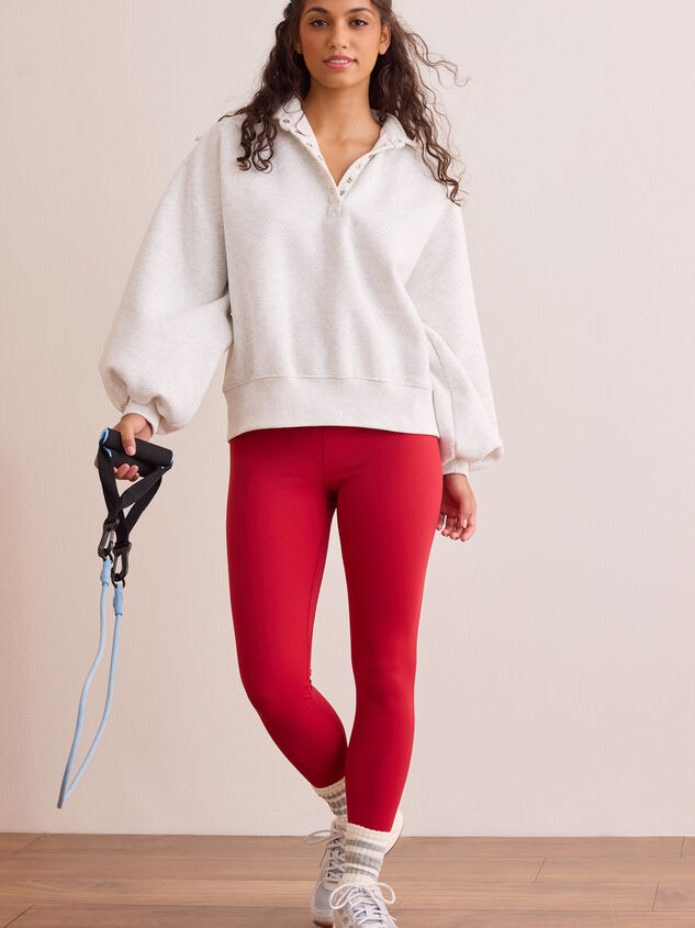 Peak Balloon Sleeve Pullover - TULLABEE