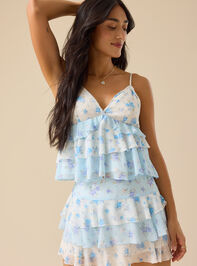 Gabrielle Ditsy Floral Skirt - TULLABEE