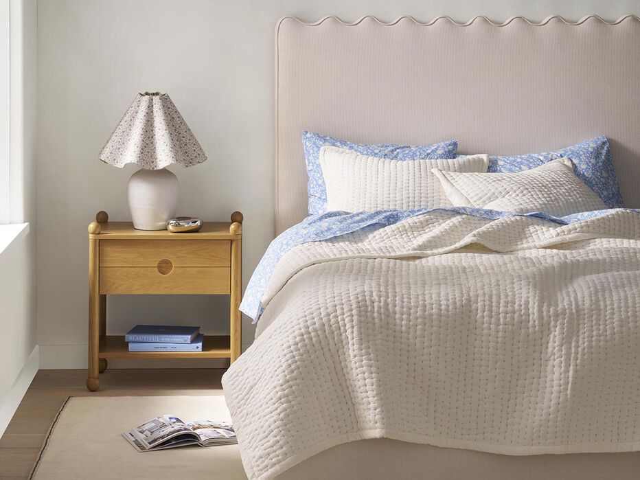 Sorrel Cotton Quilt - TULLABEE