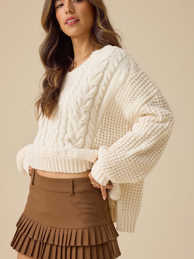 Xandra Pleated Mini Skirt - TULLABEE