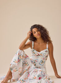 Nalinz Maxi Dress Detail 4 - TULLABEE