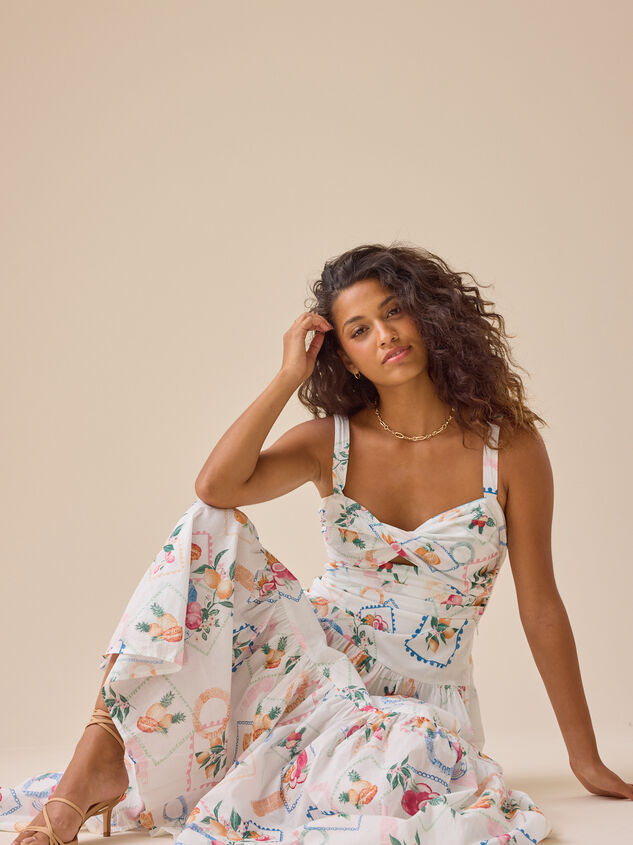 Nalinz Maxi Dress Detail 4 - TULLABEE