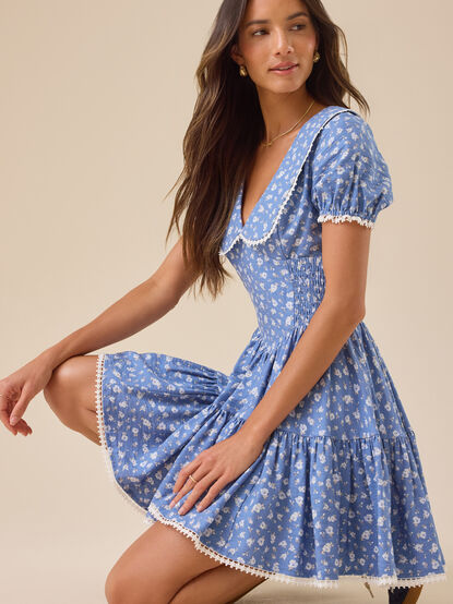 Ingrid Mini Dress - TULLABEE