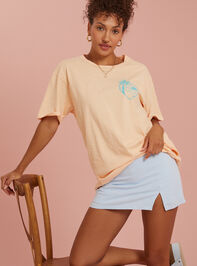 Hot Girl Summer Graphic Tee Detail 3 - TULLABEE