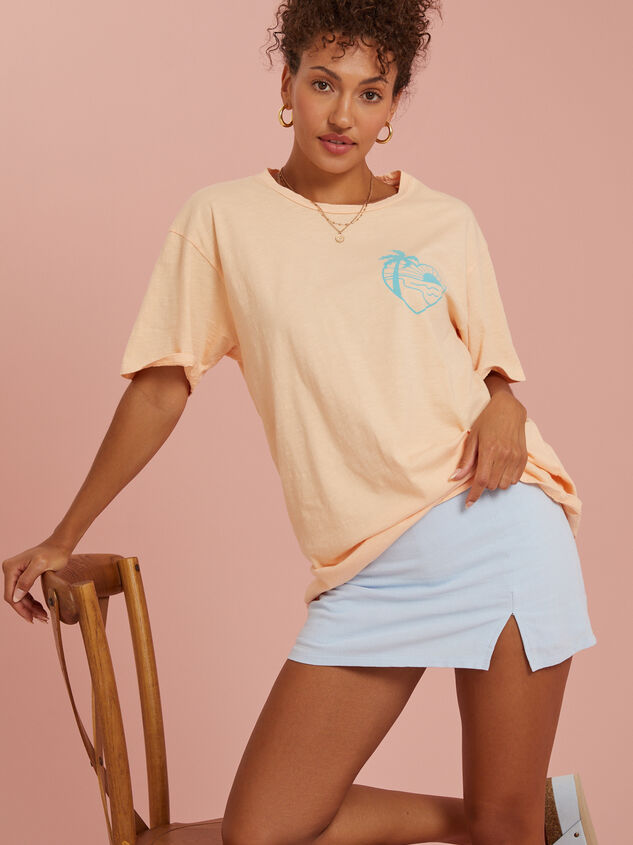 Hot Girl Summer Graphic Tee Detail 3 - TULLABEE