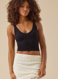 Mila Cami Tank Detail 2 - TULLABEE