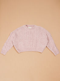 Leilee Chenille Sweater Detail 2 - TULLABEE
