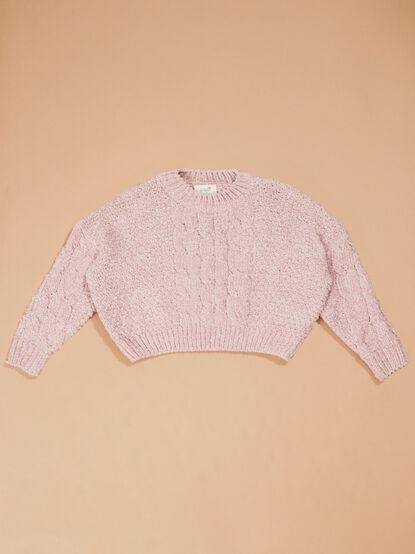 Leilee Chenille Sweater - TULLABEE