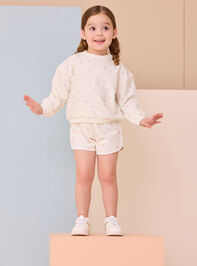 Emerson Floral Bow Sweatshirt - TULLABEE