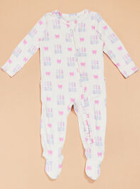 Lil Sis Ruffle Footie Detail 2 - TULLABEE