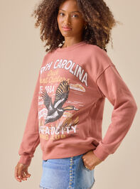North Carolina Hunting Pullover Detail 3 - TULLABEE