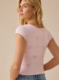 Etta Seamless Top Detail 6 - TULLABEE