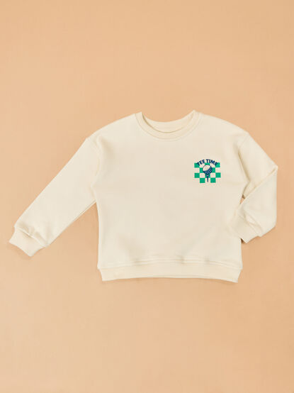 Tee Time Golf Sweatshirt - TULLABEE