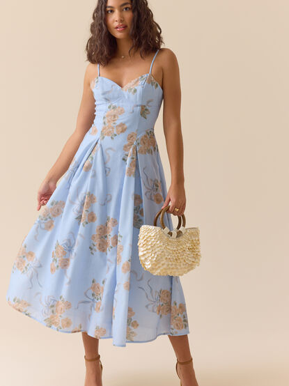 Keetani Maxi Dress - TULLABEE