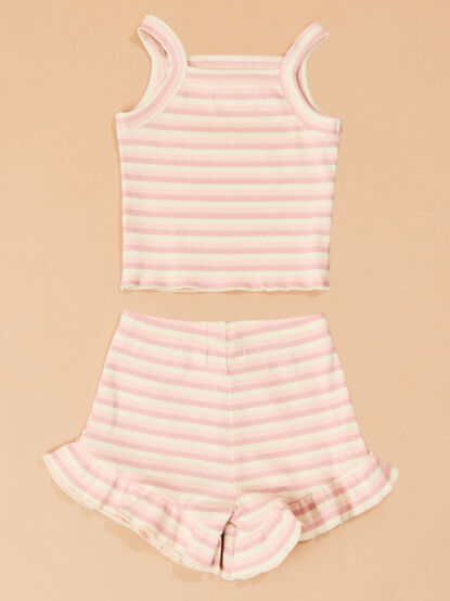Ellie Stripe Tank Set - TULLABEE