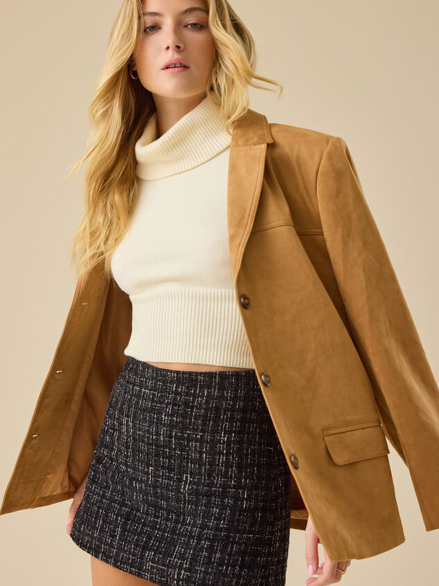 Janie Tweed Mini Skort - TULLABEE