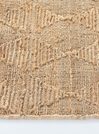 Aster Handwoven Rug Detail 4 - TULLABEE