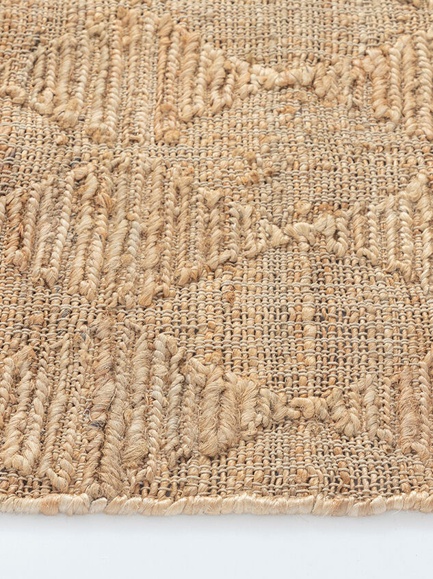 Aster Handwoven Rug Detail 4 - TULLABEE