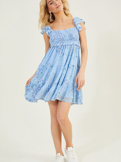 Charley Floral Dress - TULLABEE