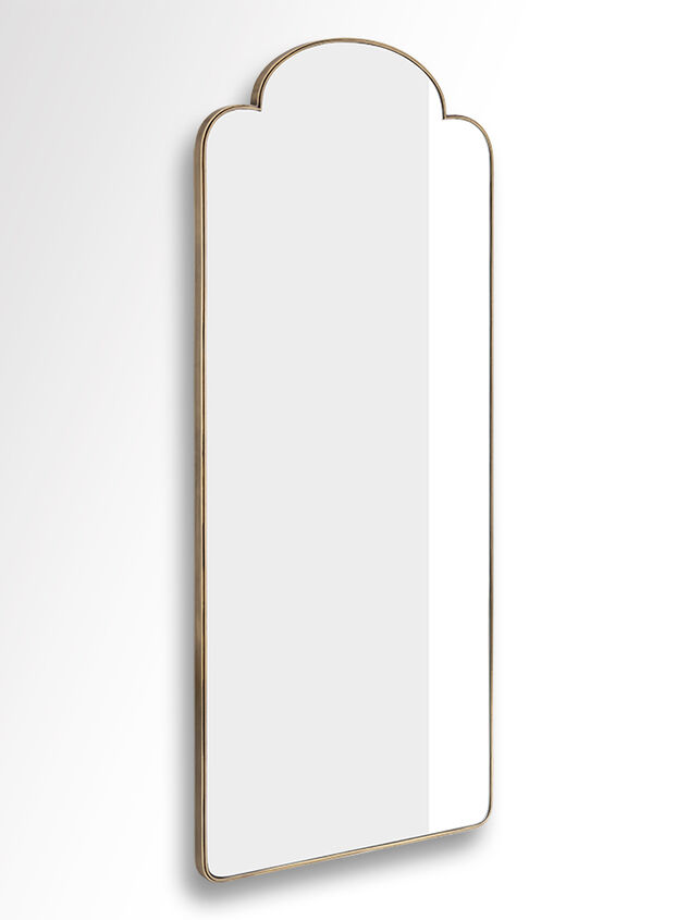 Margot Metal Mirror Detail 3 - TULLABEE