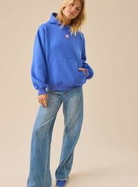Tomorrow Will Worry About Itself Sweatshirt Detail 5 - TULLABEE