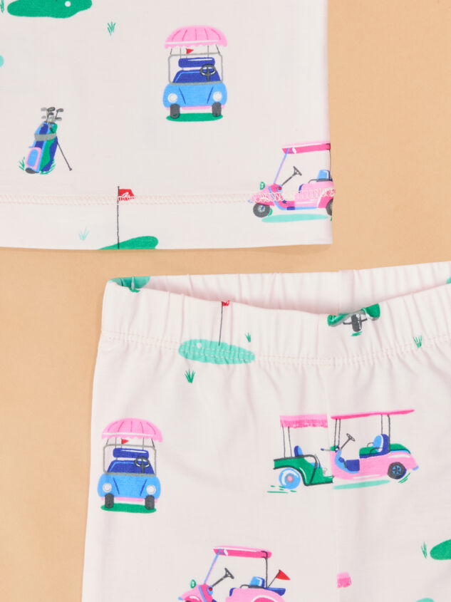 Vivian Vintage Golf Lounge Set Detail 2 - TULLABEE