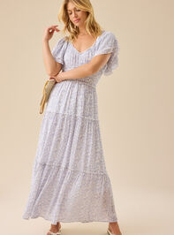 Catherine Floral Maxi Dress - TULLABEE