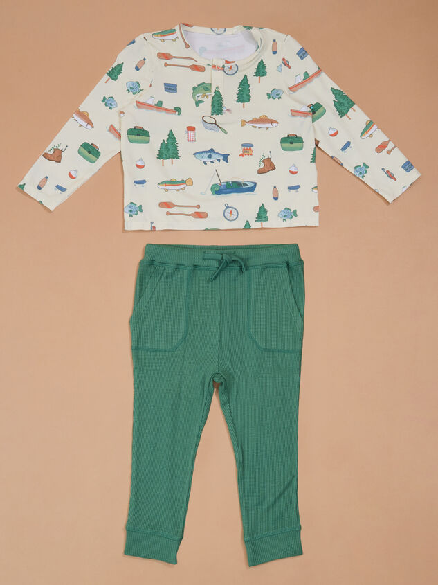 Lake Day Top and Pant Set - TULLABEE