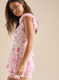 Lainey Double Layered Romper Detail 4 - TULLABEE