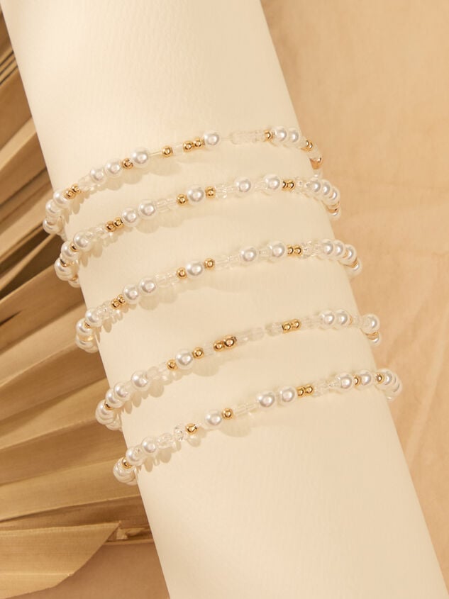 Pearl Bracelet Pack Detail 2 - TULLABEE