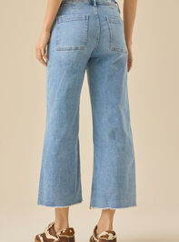 Maclyn Wide Leg Jean Detail 4 - TULLABEE