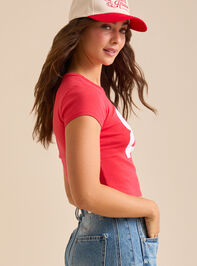 87' Baby Tee Detail 4 - TULLABEE