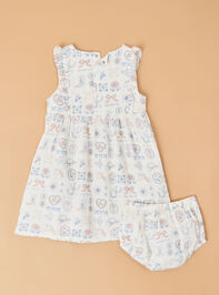 Savannah Western Dress Detail 2 - TULLABEE