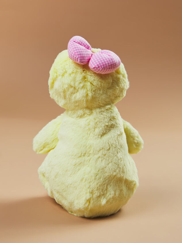 Chick Plush Detail 3 - TULLABEE