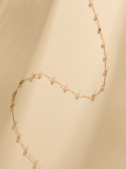 18K Gold Blush Choker - TULLABEE