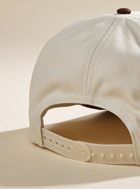 Mama Embroidered Trucker Hat Detail 2 - TULLABEE