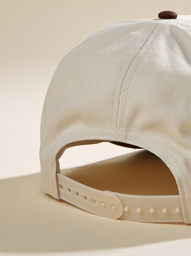 Mama Embroidered Trucker Hat Detail 2 - TULLABEE