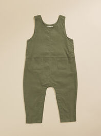 Joey Corduroy Overalls Detail 2 - TULLABEE
