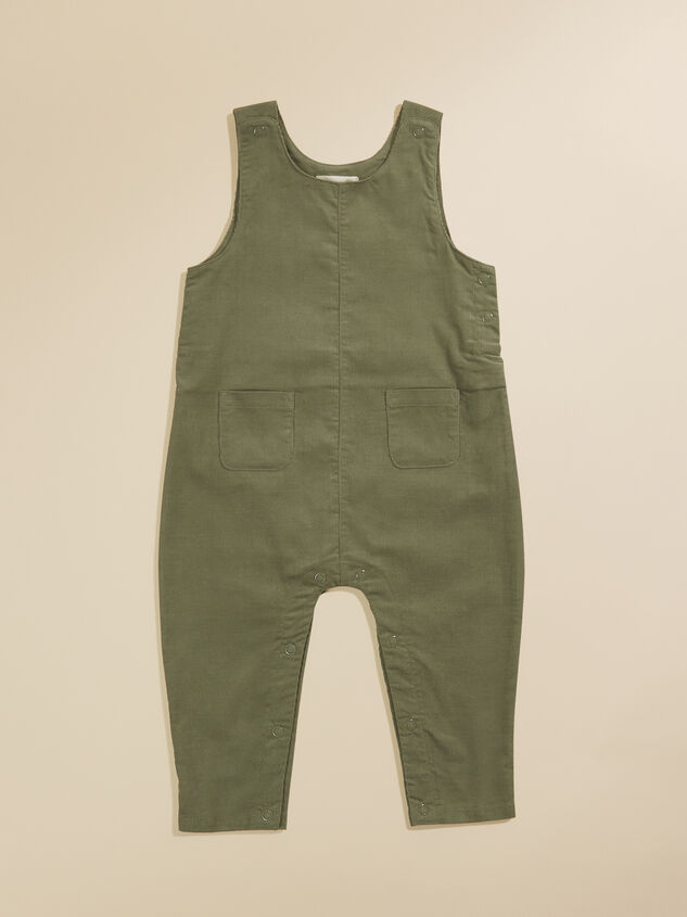 Joey Corduroy Overalls Detail 2 - TULLABEE