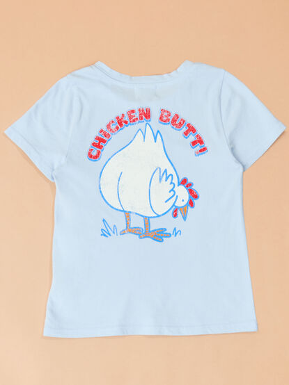 Guess What Graphic Tee - TULLABEE